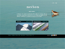 Tablet Screenshot of necton.pt